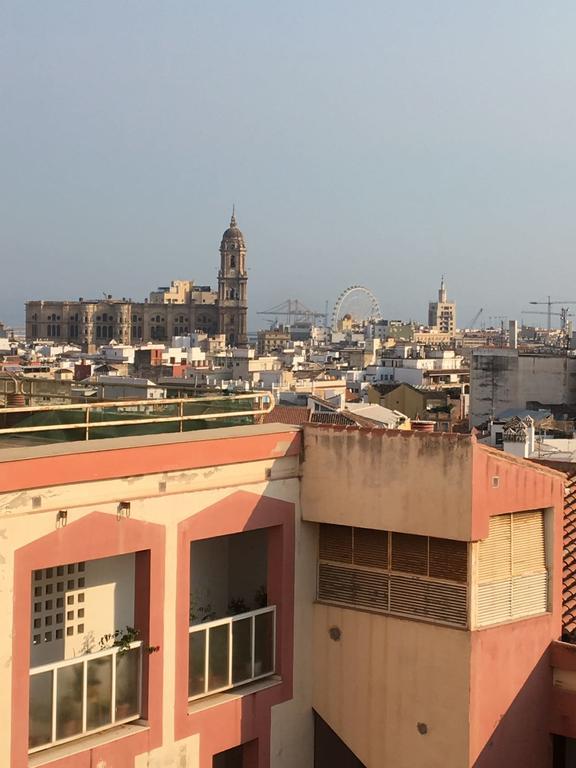 Conmdemalaga San Millan Centroアパートメント エクステリア 写真
