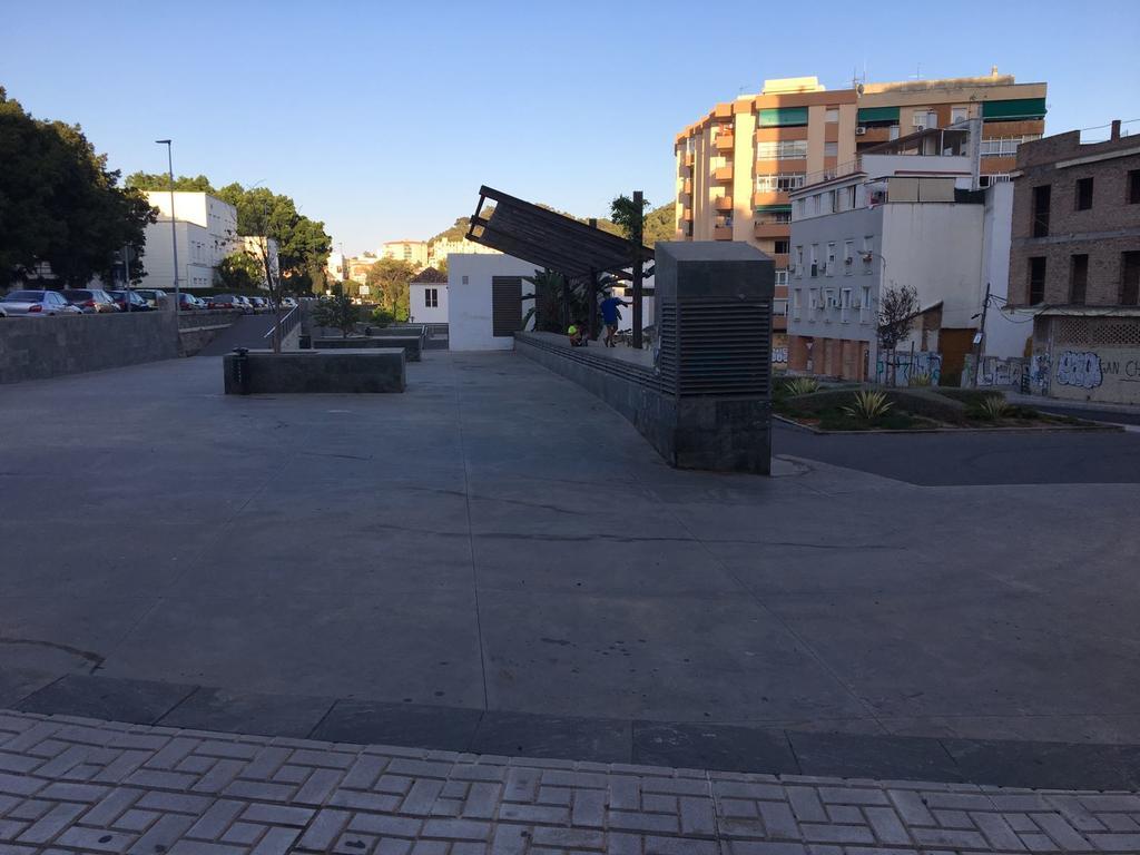 Conmdemalaga San Millan Centroアパートメント エクステリア 写真